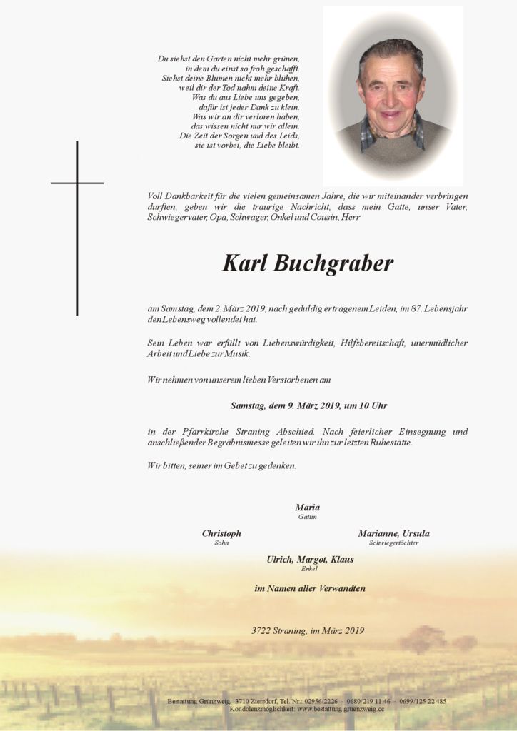 Karl Buchgraber