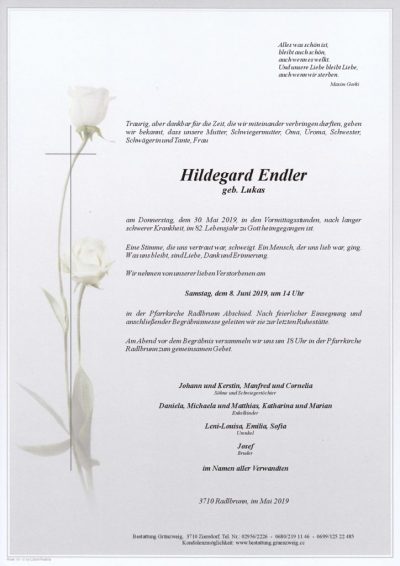 Hildegard Endler