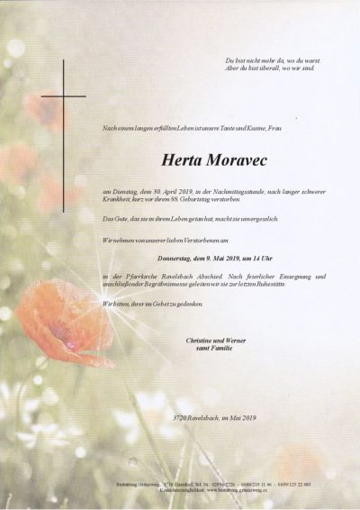 Herta Moravec