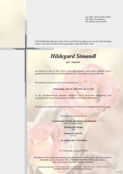Hildegard Simandl