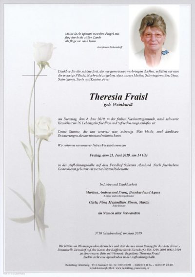 Theresia Fraisl