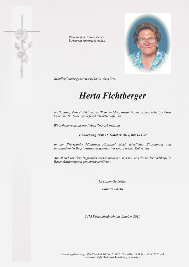 Herta Fichtberger