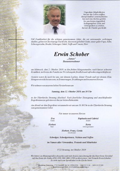 Erwin Schober