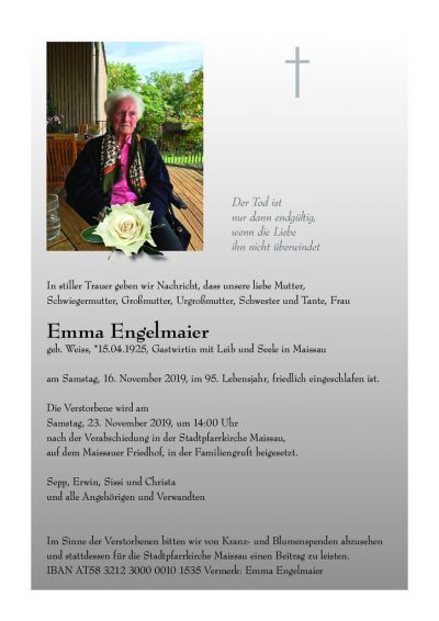 Emma Engelmaier