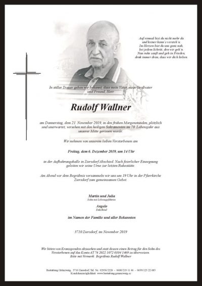 Rudolf Wallner