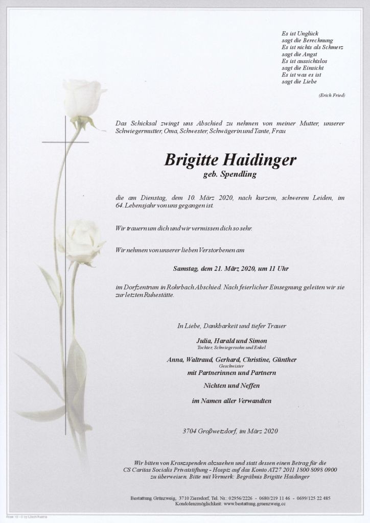 Brigitte Haidinger