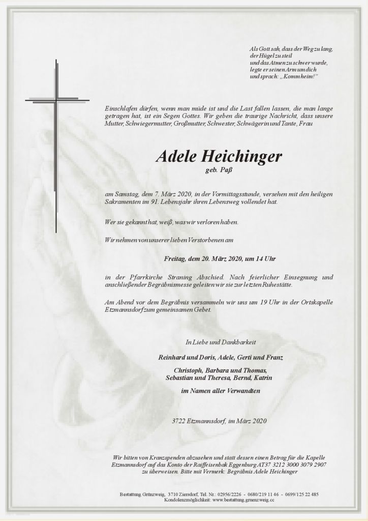 Adele Heichinger