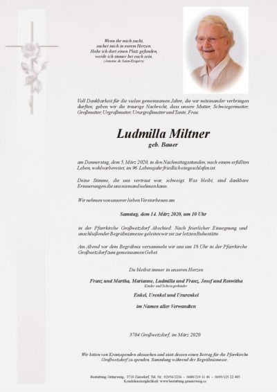 Ludmilla Miltner