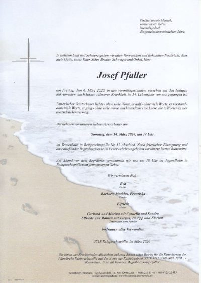 Josef Pfaller