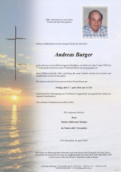 Andreas Burger