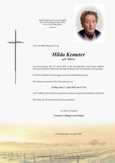 Hilda Kemeter
