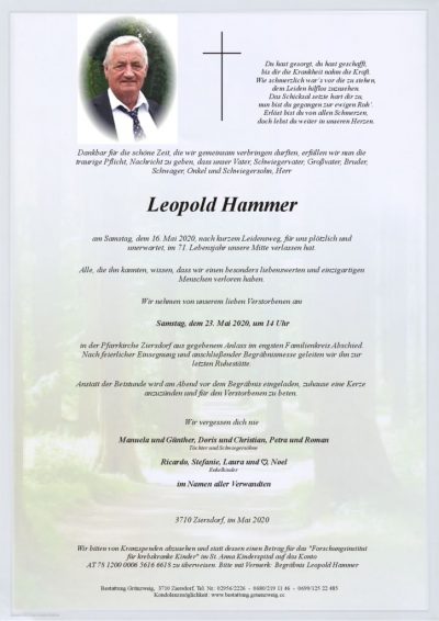 Leopold Hammer
