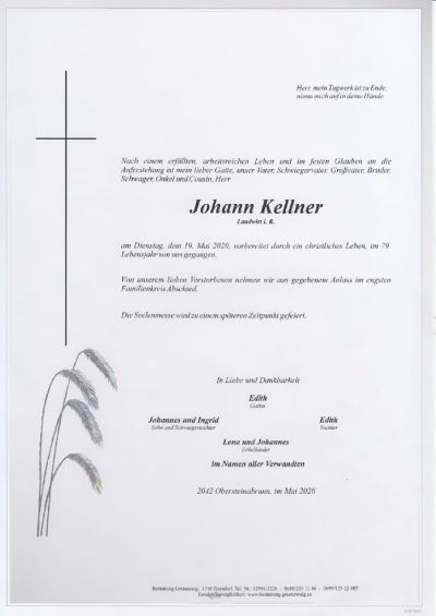 Johann Kellner