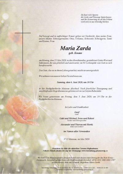 Maria Zarda