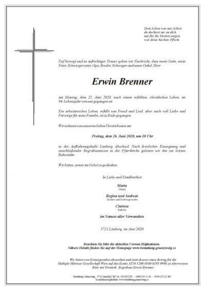 Erwin Brenner