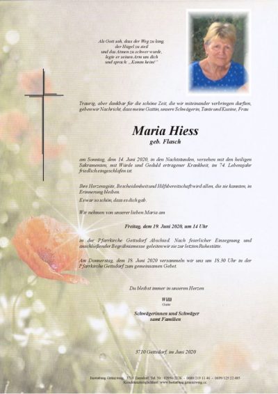 Maria Hiess