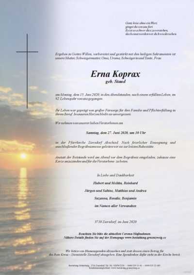 Erna Koprax