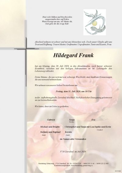 Hildegard Frank