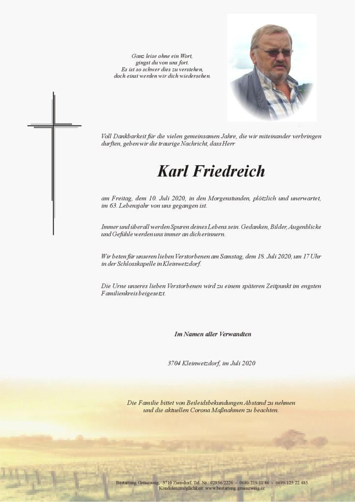 Karl Friedreich