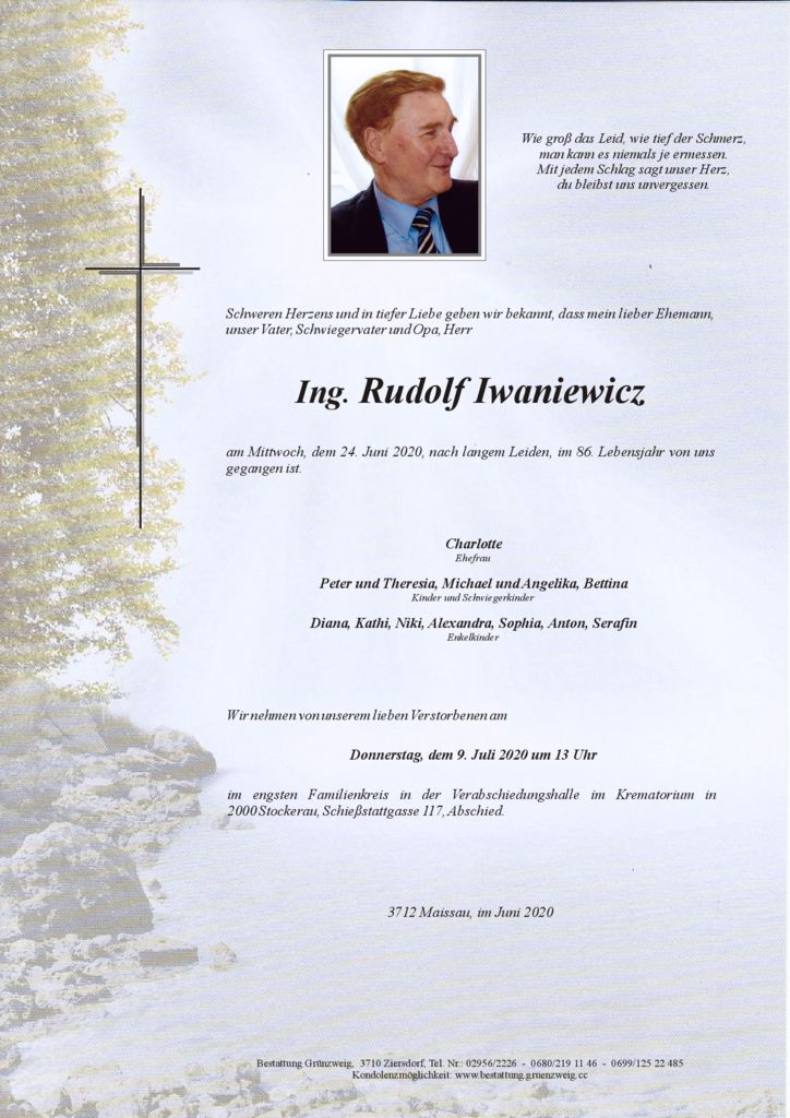 Ing. Rudolf Iwaniewicz