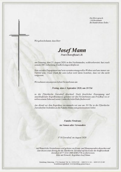 Josef Mann
