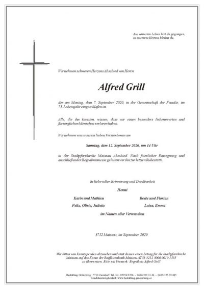 Alfred Grill
