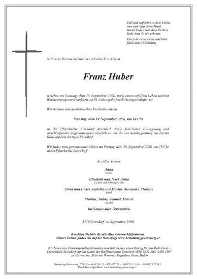 Franz Huber