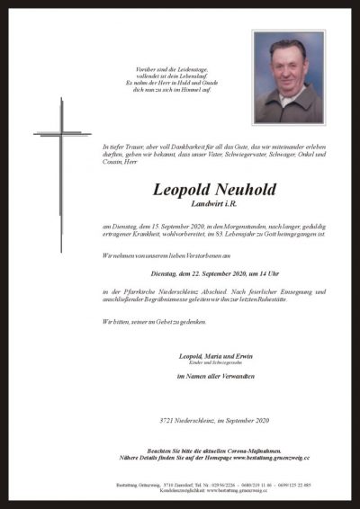 Leopold Neuhold