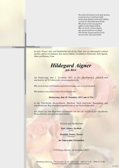 Hildegard Aigner