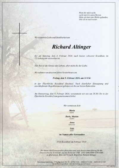 Richard Altinger
