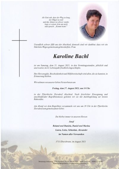 Karoline Bachl