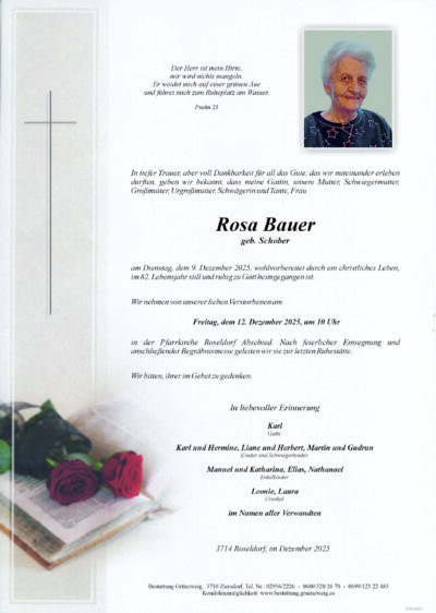 Rosa Bauer