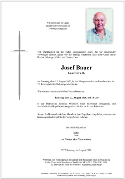 Josef Bauer