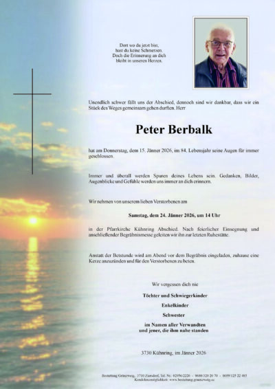 Peter Berbalk