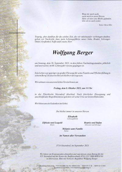 Wolfgang Berger