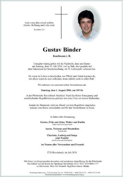 Gustav Binder