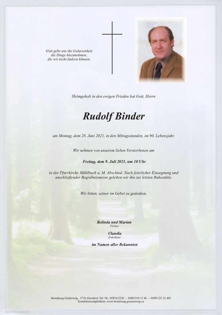 Rudolf Binder