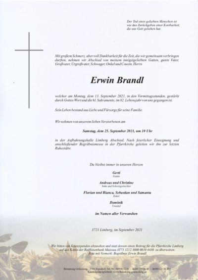 Erwin Brandl