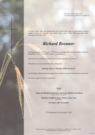 Richard Brenner