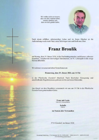 Franz Broulik