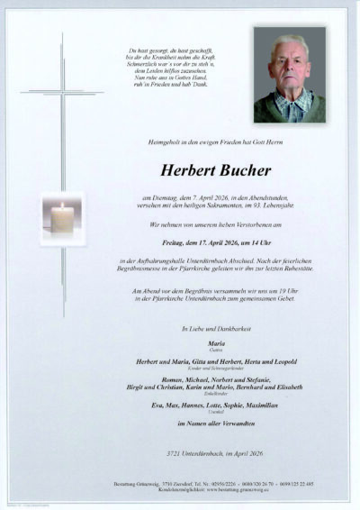 Herbert Bucher