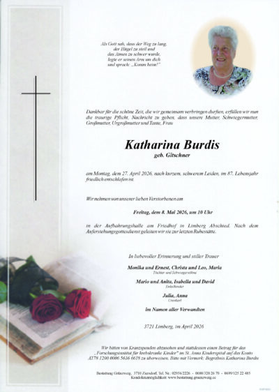 Katharina Burdis