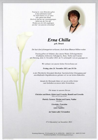 Erna Chilla