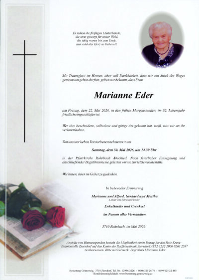 Marianne Eder