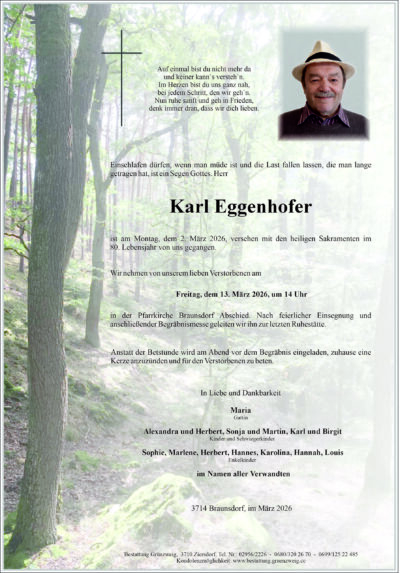 Karl Eggenhofer