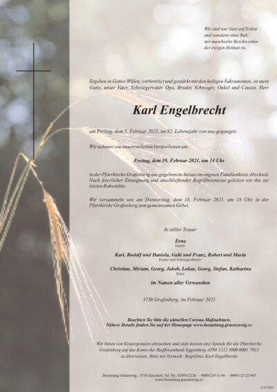Karl Engelbrecht