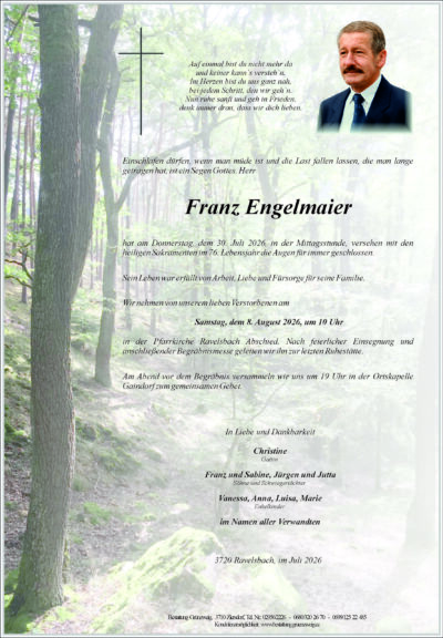Franz Engelmaier