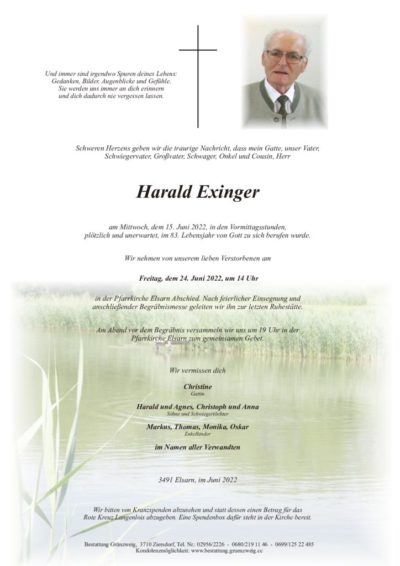 Harald Exinger