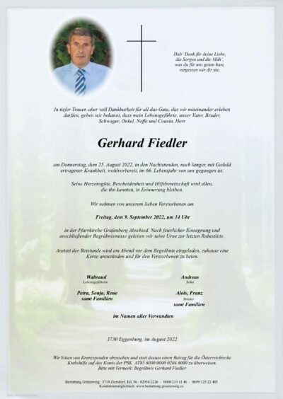 Gerhard Fiedler