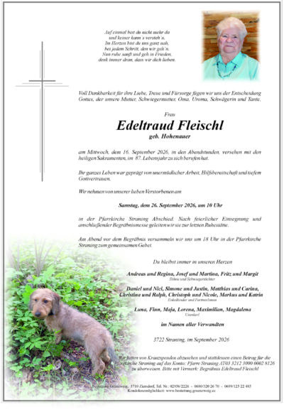 Edeltraud Fleischl